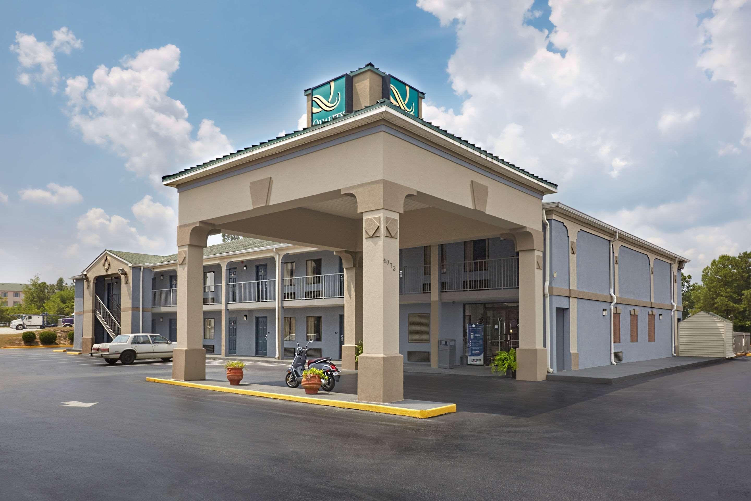 Quality Inn Augusta West Near Fort Eisenhower Exterior foto
