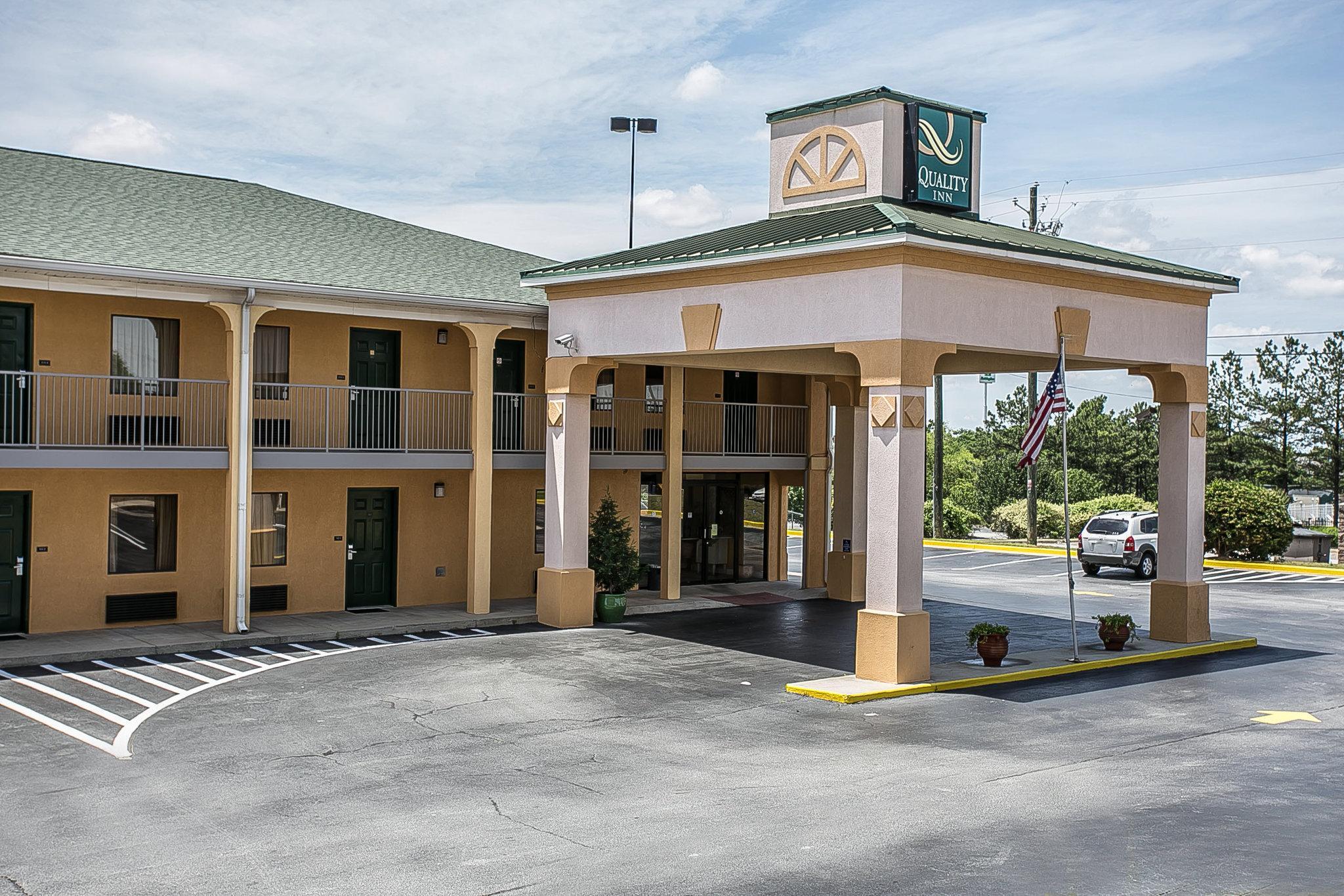Quality Inn Augusta West Near Fort Eisenhower Exterior foto