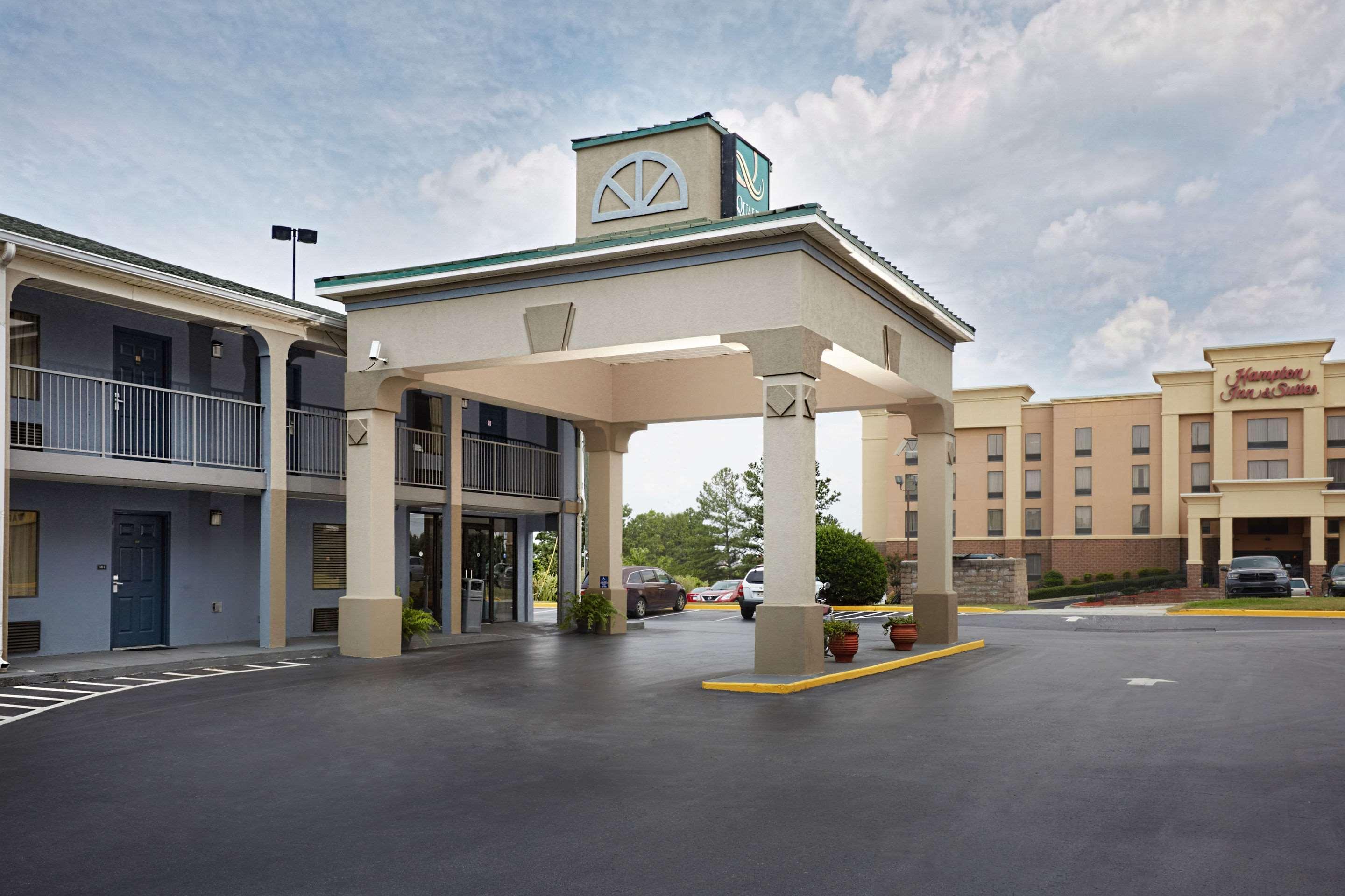 Quality Inn Augusta West Near Fort Eisenhower Exterior foto