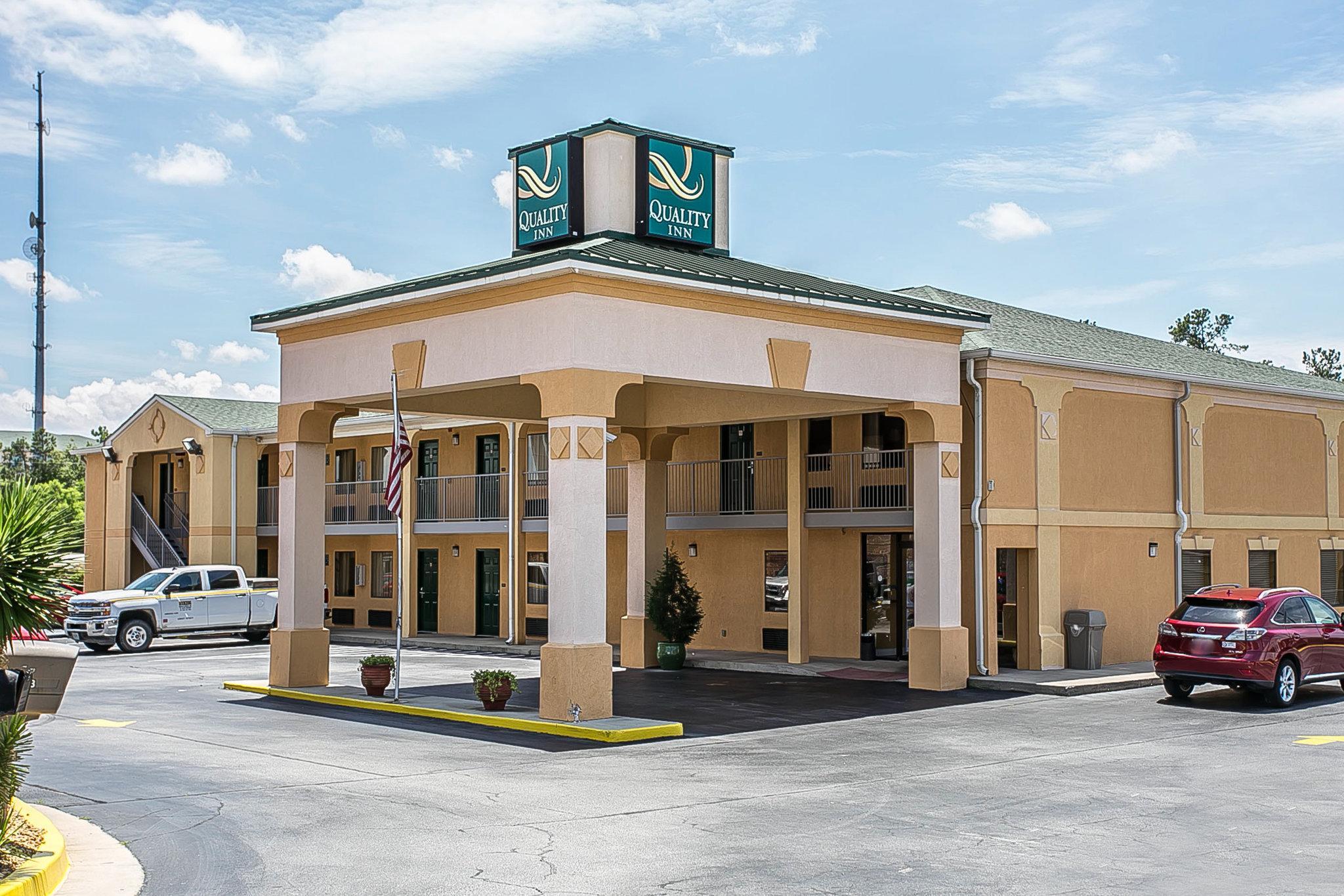 Quality Inn Augusta West Near Fort Eisenhower Exterior foto